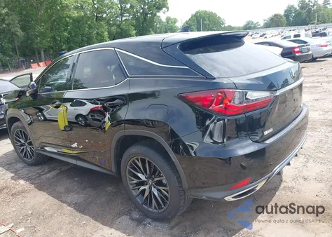 2020 Lexus Rx 350 F Sport из США, поврежденный, VIN 2T2SZMAA6LC180684
